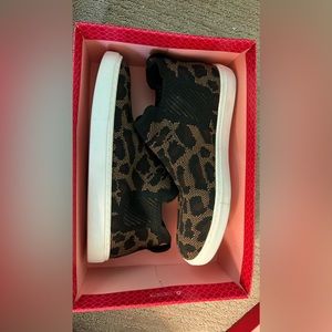 Kelly & Katie leopard print shoes